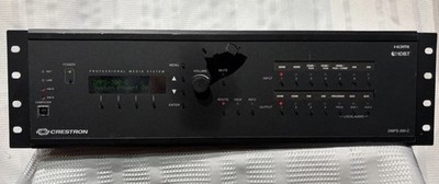 Crestron DMPS3-300-C 4K DigitalMedia Presentation System HDBaseT Pro AV Switcher