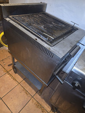 CB Commercial Stainless Steel Gas Chargrill/Charbroiler, Natural Gas, Manual