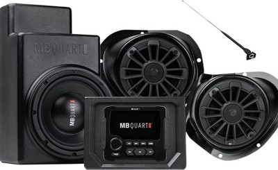 MB QUART MBQG-STG3-1 Audio Kit - Polaris