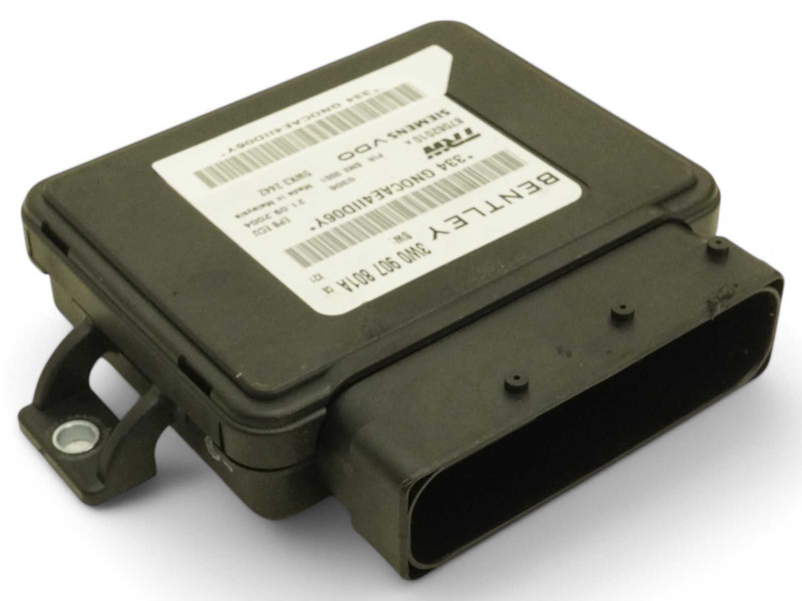03-14 Bentley Continental Gt Parking Brake Electronic Control Module 3W0907801A