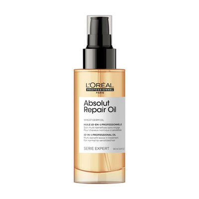L'Oreal Professionnel Paris Absolut Repair 10-In-1 Oil - Nourishing Multi-Benefi