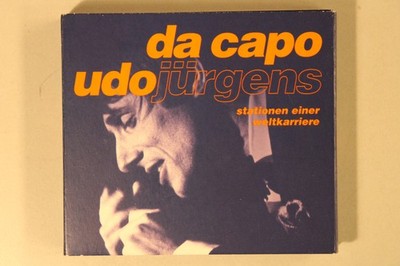 3-CD Udo Jürgens Da Capo  Stationen einer Weltkarriere