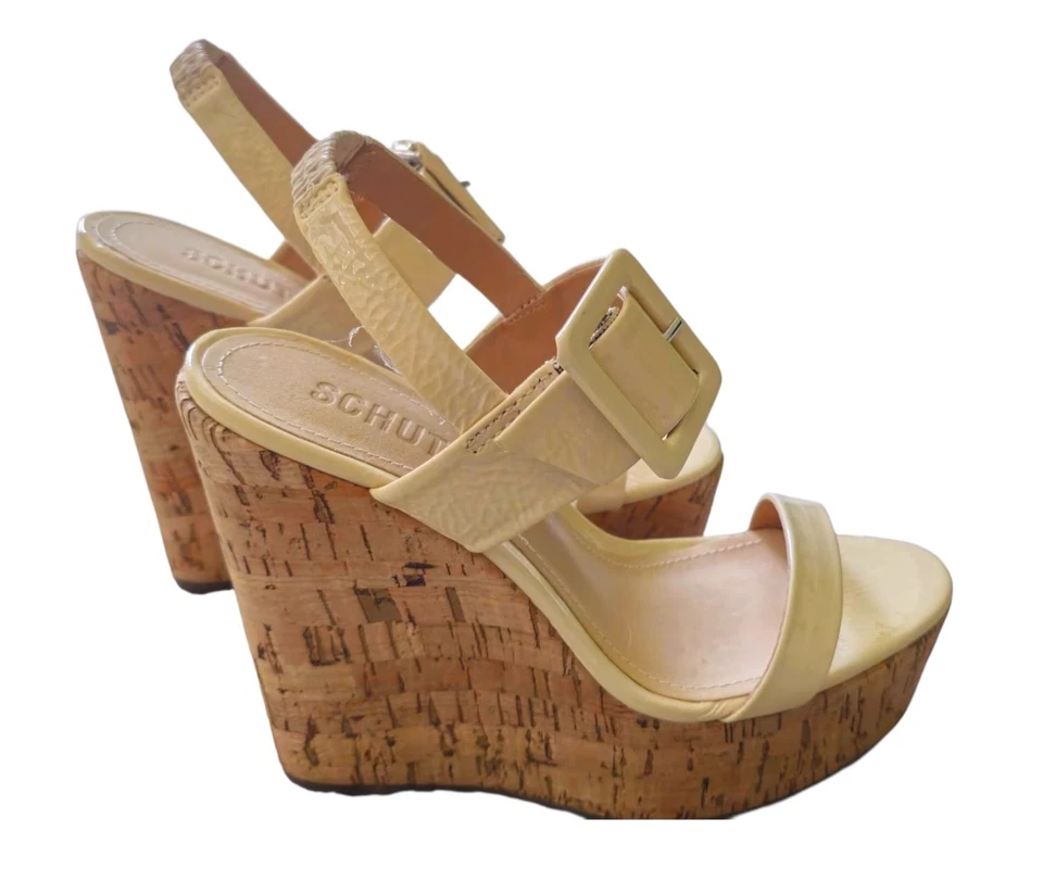 SCHUTZ Hattie Eggshell, Talla 6 M Foto 4 de 4