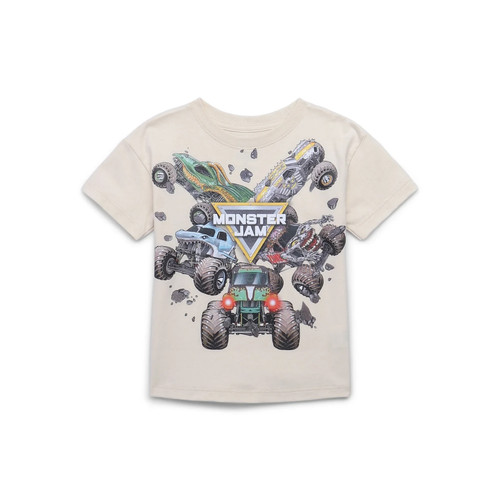 Monster Jam Toddler Short Sleeve Crewneck Tee - Picture 8 of 8