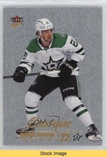 2024-25 Upper Deck Fleer Ultra Medallions Mavrik Bourque #M-11 READ l3q