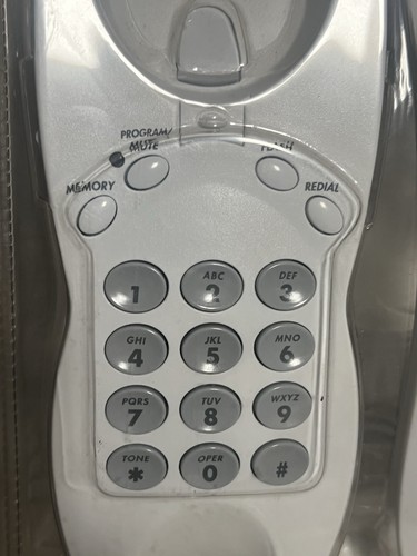 VTG New AT&T Design Line Corded Desk Wall Convertible Landline Telephone Phone  - Picture 7 of 7