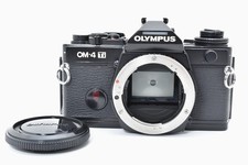 Almost MINT Olympus OM-4Ti Black 35mm SLR Film Camera Body From JAPAN