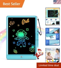 Durable and Portable 10-Inch Drawing Tablet for Young Creatives - Ideal Gift