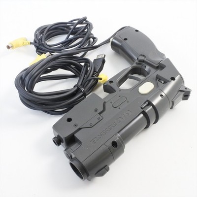 Playstation 2 GUN SURVIVOR 2 BIOHAZARD Gun Controller -Work for