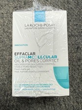 3 New Boxes La Roche Posay Effaclar Supra Molecular Oil Pores 1.35oz Each