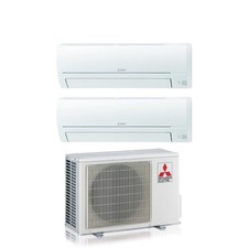 Climatizzatore Mitsubishi Electric Dual Split Inverter Smart Hr 9+12 2Ha40vf