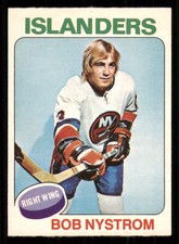 1975-76 O-Pee-Chee #259 Bob Nystrom