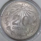 1941 Mexico 50 Centavos Silver — photo from another recent sale