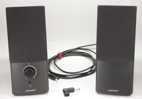 Système de haut-parleurs multimédia Bose Companion 2 Series III 354495-1100 alimentation USB-C - Photo 3/14