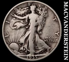 1935 Silver Walking Liberty Half Dollar - Scarce  Better Date  #K1580