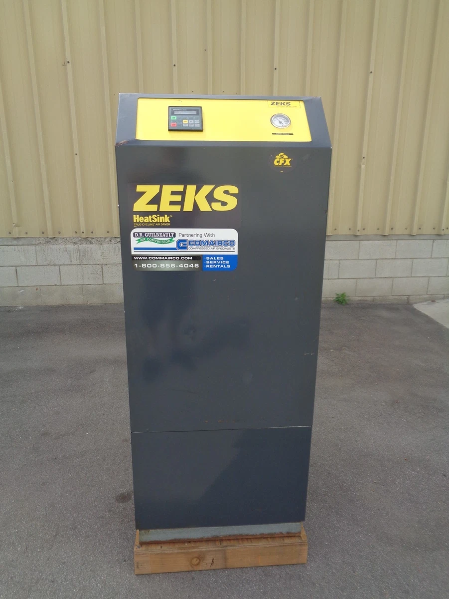 Zeks HeatSink 250HSGA400 250 CFM refrigerated cycling air dryer
