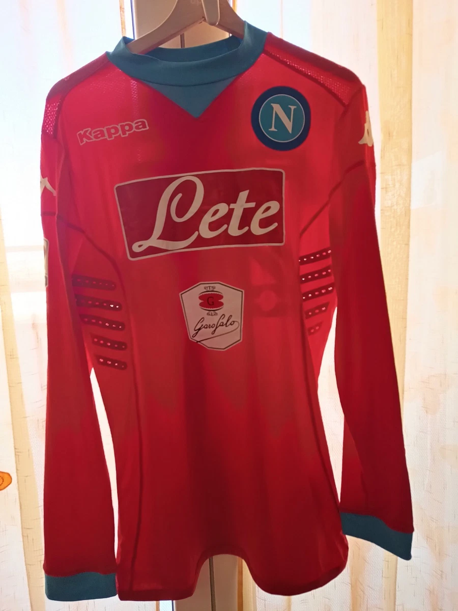 Maillot Thermique SSC Napoli – Kappa – Taille XL – Neuf Avec étiquettes
