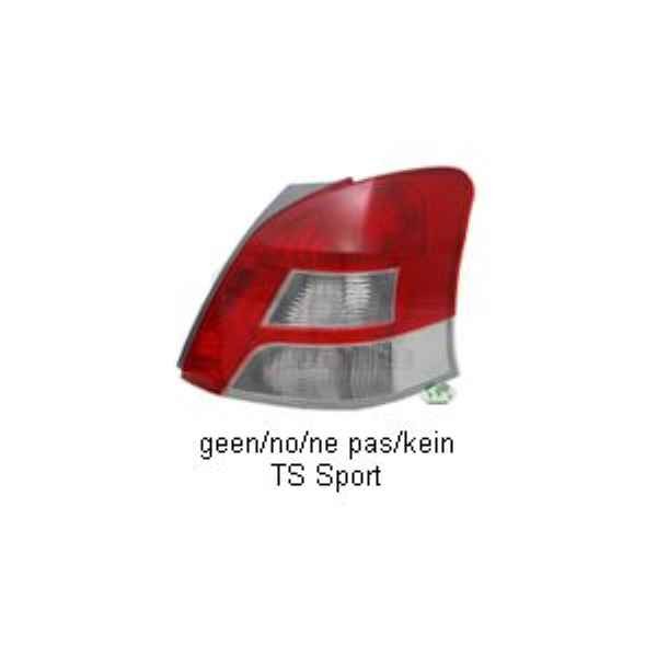 LED Heckleuchte RüCkleuchte Links AußEn FüR Toyota Yaris _P9_ SCP9_ NSP9_-image