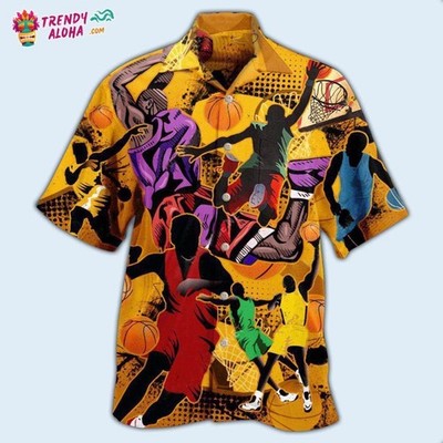 Basketball Life Is Much Better With Basketball Hawaiian Shirt   Trendy Aloha