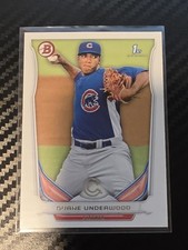 2014 Bowman - Prospects Duane Underwood #BP64 (RC) Chicago Cubs 1st Bowman 