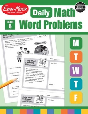 Daily Word Problems Math, Grade 6 Teacher Edition (Daily Word Problems Math)