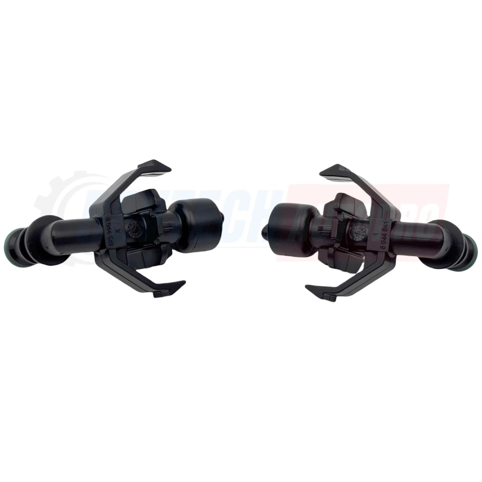 Left+Right Headlight Washer Nozzle 61678044541 For BMW E90 E92 E93 M3 2005-2013 Foto 4 de 4