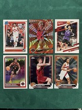 Toronto Raptors Lot Scottie Barnes, Gradey Dick, Ja’Kobe Walter Revolution Etc