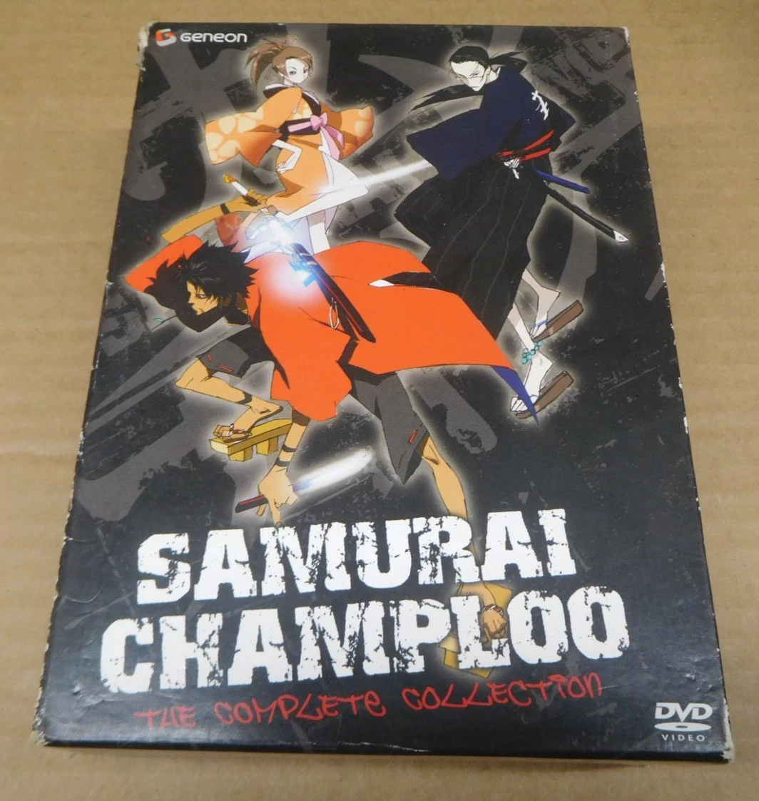 Samurai Champloo Box Set DVDs for sale - eBay