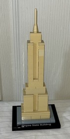 LEGO Architecture Empire State Building (21002) Pre-Built