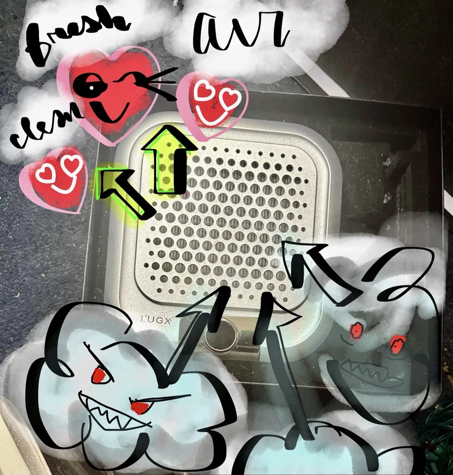 Colector de polvo de uñas L’ugx Foto 2 de 2