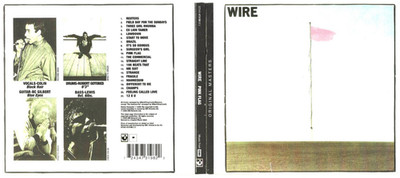 Wire - Pink Flag - Scarce 2006 UK 21 track Original Masters CD