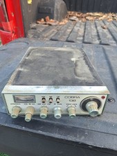 Cobra 138 23 channel SSB/CB Radio Heavy-duty 1970s UNTESTED