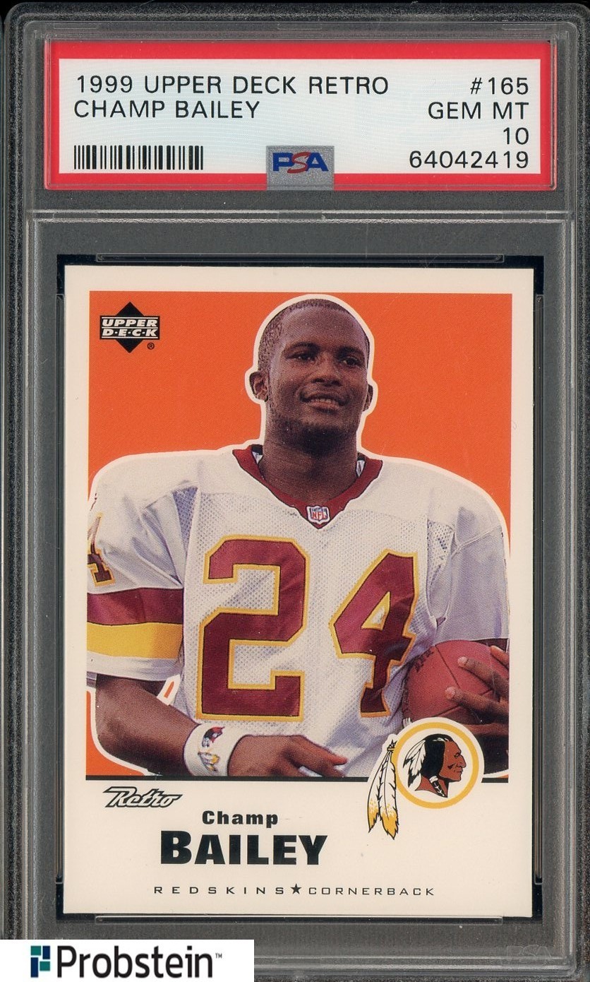Champ Bailey Upper Deck Retro #165 Base
