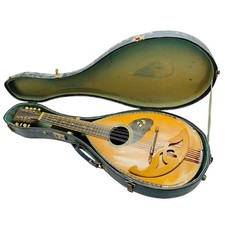 SUZUKI VIOLIN Mandolin 1964 Model No.502 - Tested  Working, Great