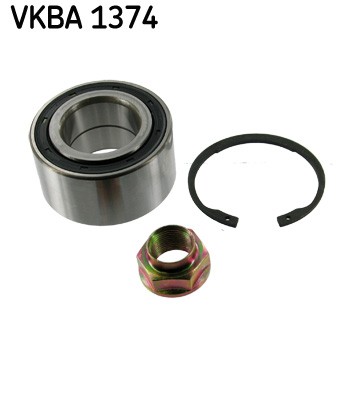 Vorderachse SKF Vkba 1374 Radlagersatz FüR Honda,Mg,Rover-image