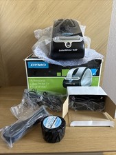 Dymo LabelWriter 450 Thermal Label Printer 1750110 Ac Adapter USB Cable (Read)!!