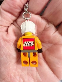 Lego Star Wars: Luke Skywalker Pilot Keychain (3914) Flawless (1999)
