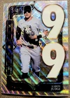2025 Panini Select Baseball Aaron Judge #8 Numbers Silver Wave Prizm /199