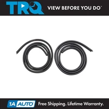 TRQ Door Weatherstrip Seal Kit Fits 2013-2019 Ford Explorer