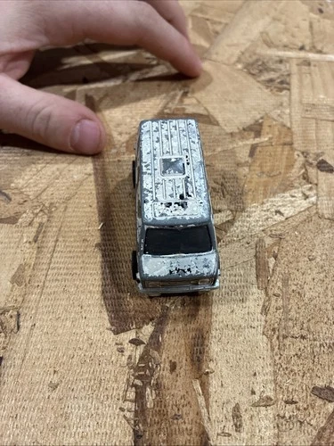 Hot Wheels 1974 Redline Super Van Paramedic Ambulance White