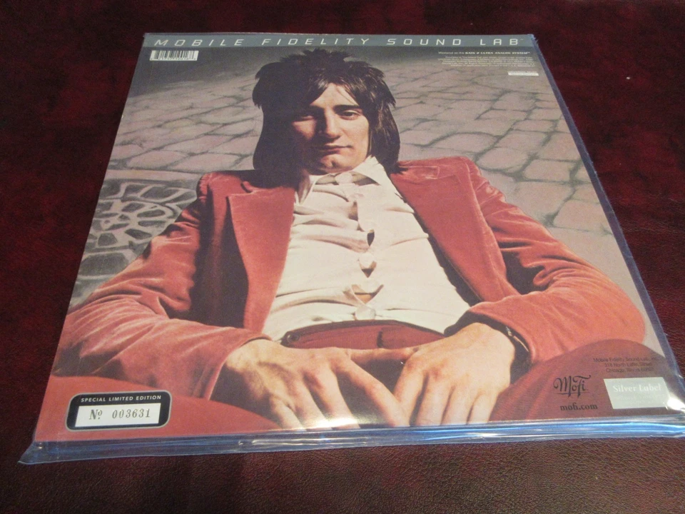 ROD STEWART GASOLINE ALLEY MFSL VERIFIED NUMBERED 3631 GAIN 2 MASTERED RTI LP - Image 2 of 2