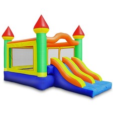 22'x15' Commercial Mega Slide Bounce House - 100 PVC Bouncer - Inflatable Only