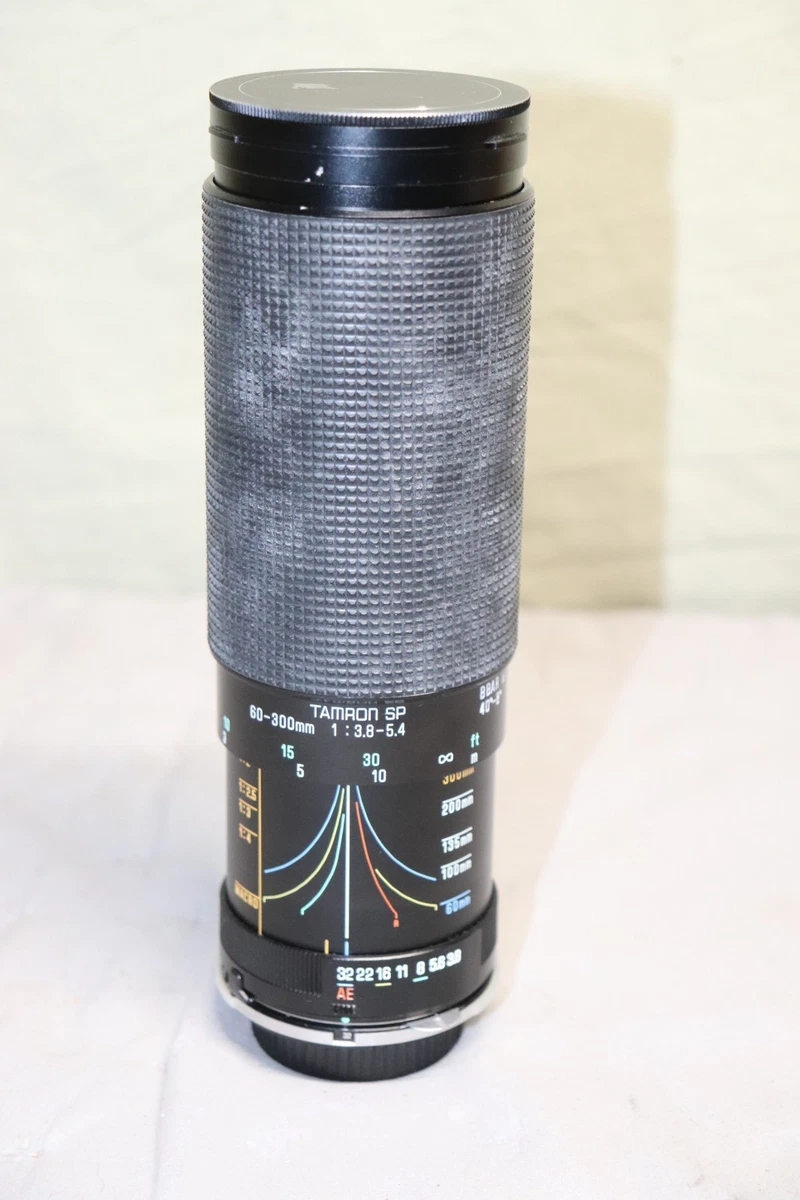 Tamron 60-300mm Focal Camera Lenses for sale | eBay
