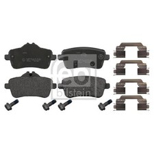 Satz Bremsbeläge Bremsklötze hinten für Mercedes GLE C292 W166 GLS 24005678