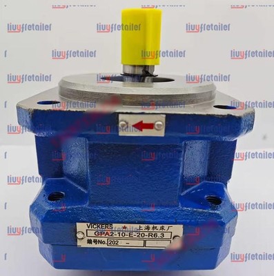 1PCS VICKERS GPA2-10-E-20-R6.3 gear pump new