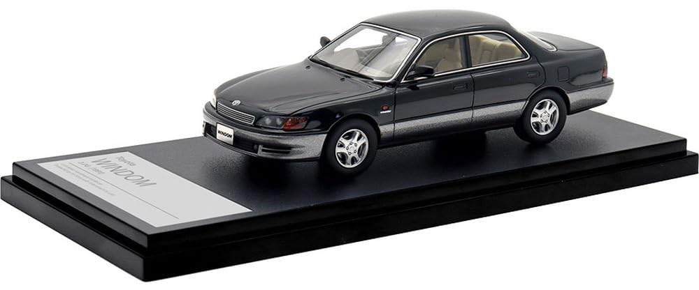 Hi Story 1/43 Toyota Windom 3.0G 1991 Black Toning JDM Lexus ES300