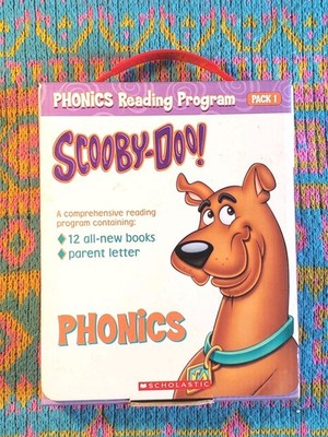 Scooby-Doo Phonics Reading Program [Pack 1] Scholastic 12 Book Box Set 2005