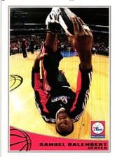 2009-10 Topps #234 Samuel Dalembert BK1