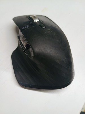 Logitech MX Master 3S Wireless Mouse Graphite Tested Works Great No Dongle/Cable