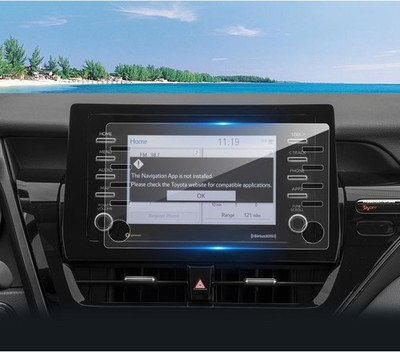High Clarity Film Screen Protector for 2021-2024 Toyota Camry 7-inch Touch Scree